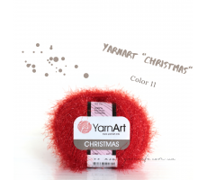 YarnArt Christmas - 11 червоний